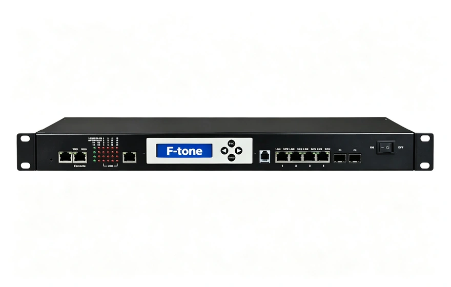 16E1+4xFE 物理隔离 带LCD插卡 PDH光端机