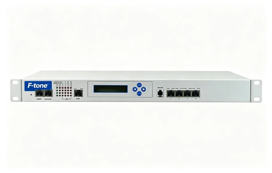 16E1+4xFE 物理隔离 带LCD显示 PDH光端机