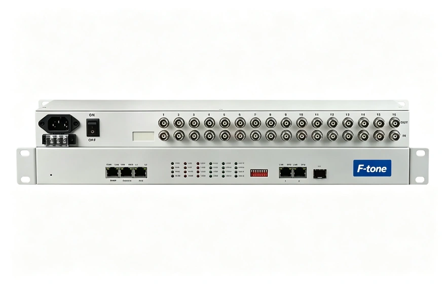 16E1 Over IP 以太仿真网关