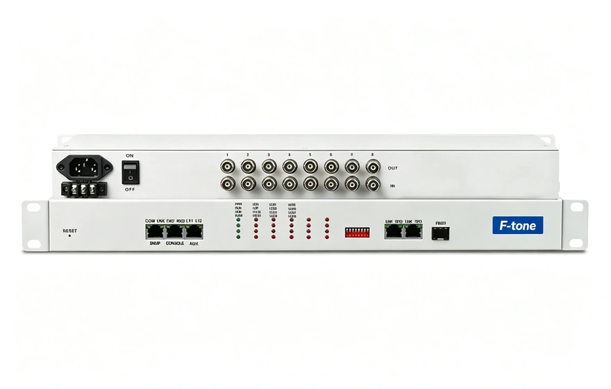 8E1 Over IP 以太仿真网关