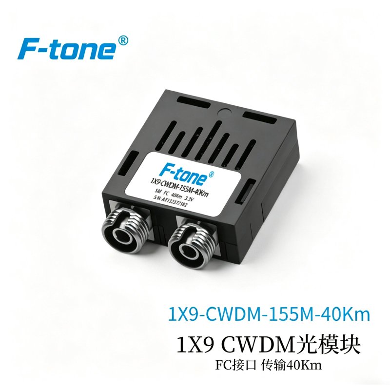8CH CWDM 光纤倍增器（合波分波器） | FT-1UCWDM-D8LU