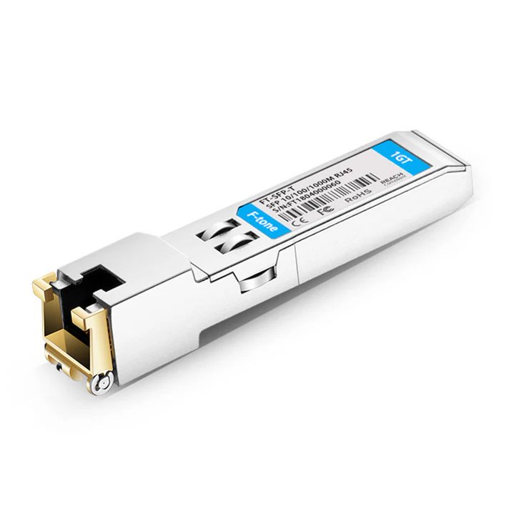 FT-SFP-T SFP 10/100/1000M自适应RJ45电口模块
