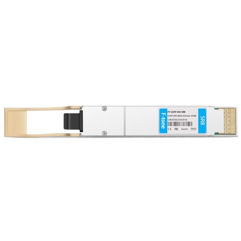 FT-QSFP-DD-SR8 400G QSFP-DD 850nm 100m光模块