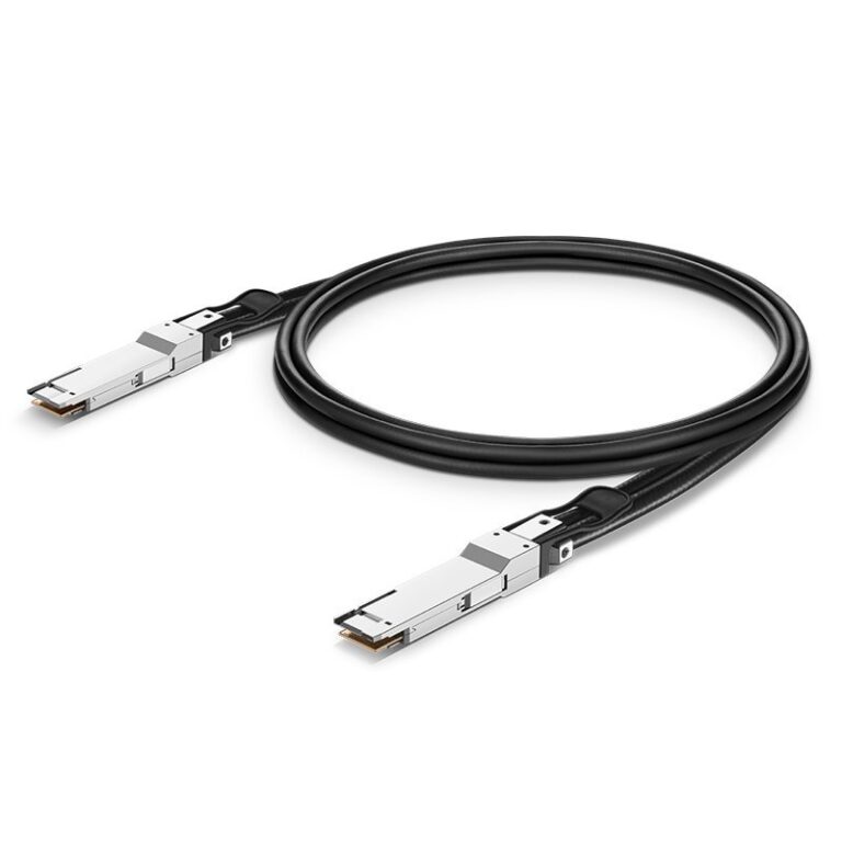 800G QSFP-DD 8x100G PAM4有源DAC高速线缆 1m