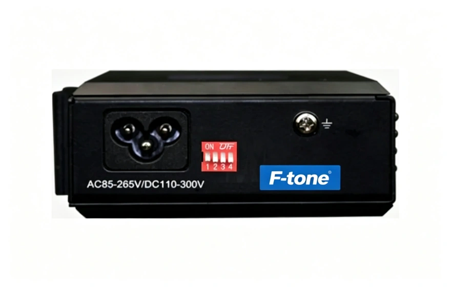 可光纤级连型2路 RS232/422/485 ModBus 串口服务器 (带 WEB 与 SNMP 网管)