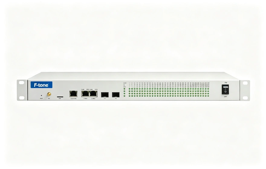 机架式1-128路DI/DO/AI/AO 转网络-4G-Lora 远程测控终端