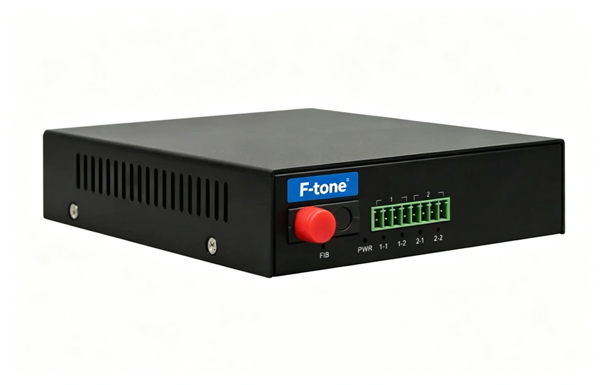 单路数据（RS232/422/485）袖珍型 光猫