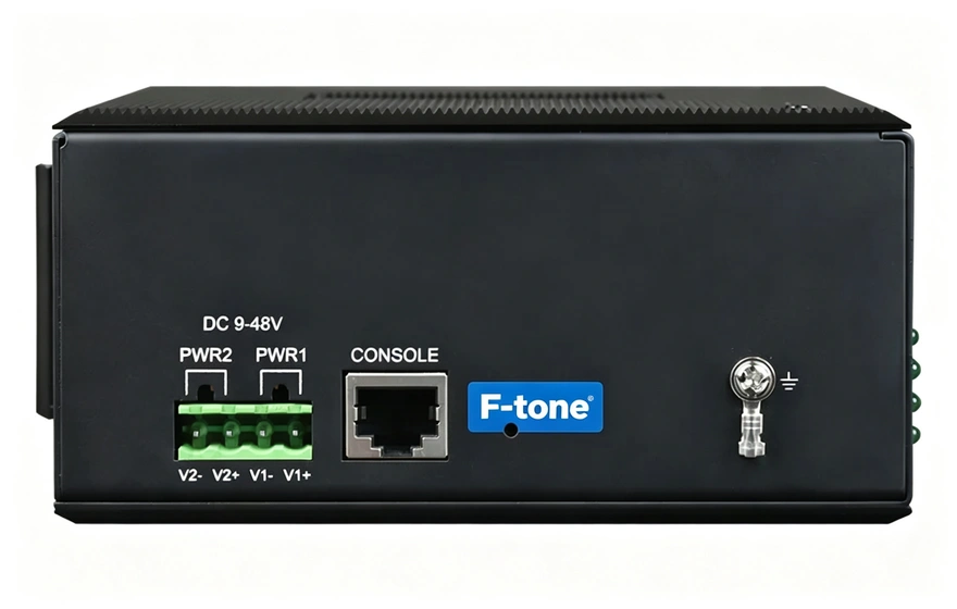 工业轨式 16路RS485集线器（RJ45）