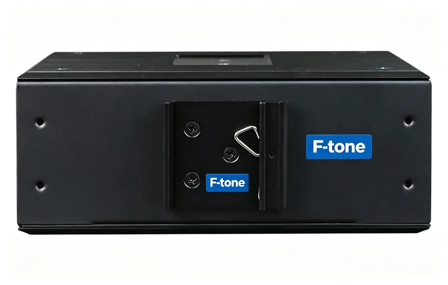 工业轨式 16路RS485集线器（RJ45）