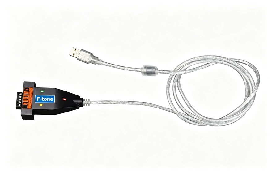 工业级 6KV防雷型 USB转1路RS485转换器(带线)