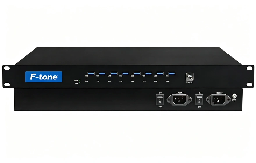 8路USB3.0 光端机