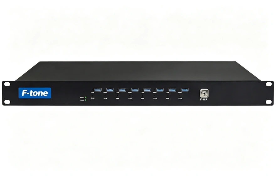 8路USB3.0 光端机