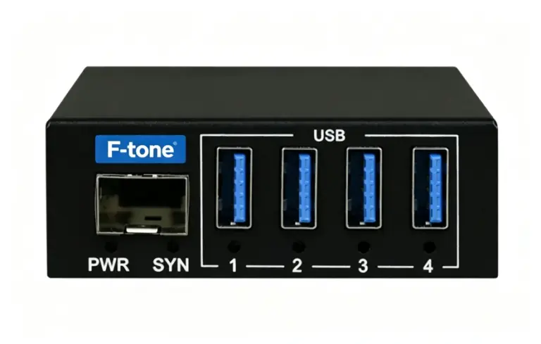 USB3.0/USB2.0同时兼容(无须驱动) 光端机