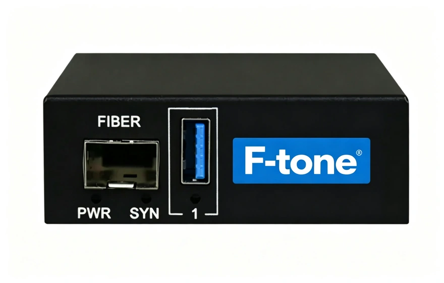 USB3.0/USB2.0同时兼容(无须驱动) 光端机