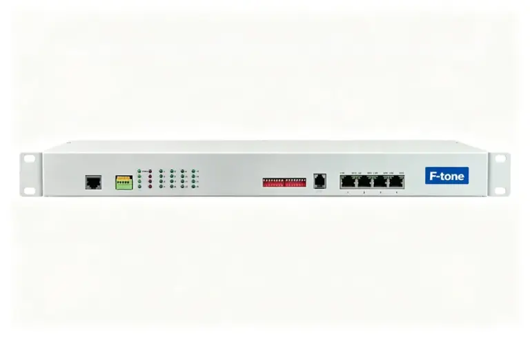 4路百兆以太+16路RS232/422/485/TTL 光纤收发器