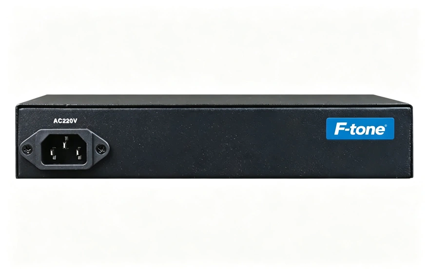 4FE + 2GE 全物理隔离光端机