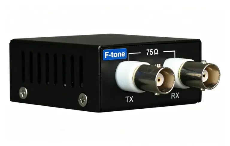 单路 E1 75/120(BNC/RJ45) 阻抗转换器