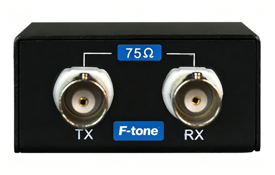 单路 E1 75/120(BNC/RJ45) 阻抗转换器