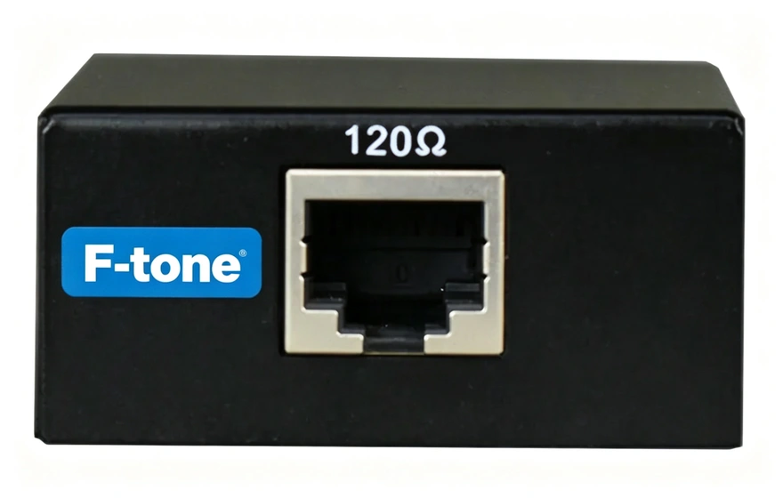 单路 E1 75/120(BNC/RJ45) 阻抗转换器