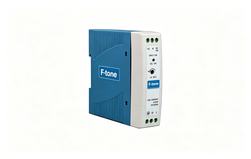 工业级导轨式 AC220V转 DC12V2A/24V1A 开关电源