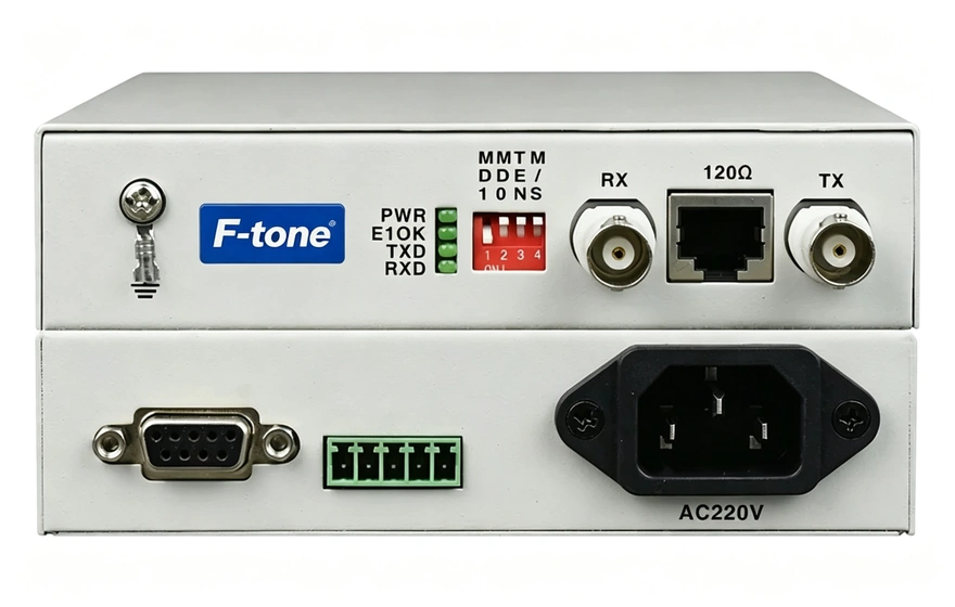 E1-RS232/422/485协议转换器
