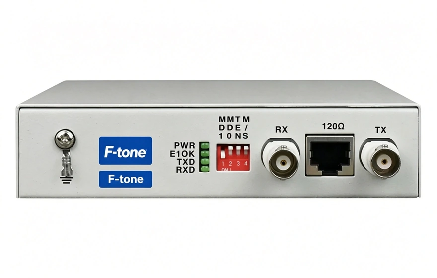 E1-RS232/422/485协议转换器