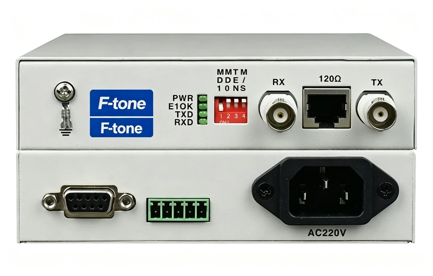 全信号RS232转E1 协议转换器