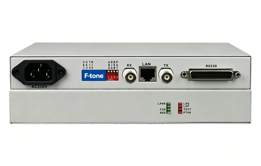 非成帧E1-RS530协议转换器