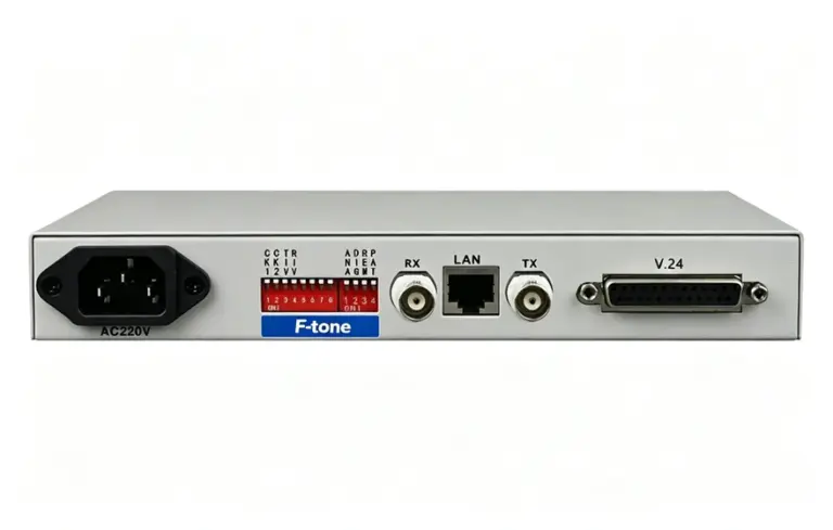 E1转同步串行接口V.24（RS232） 协议转换器