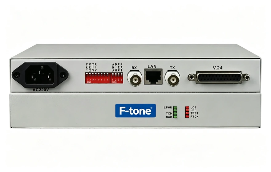 E1转同步串行接口V.24（RS232） 协议转换器
