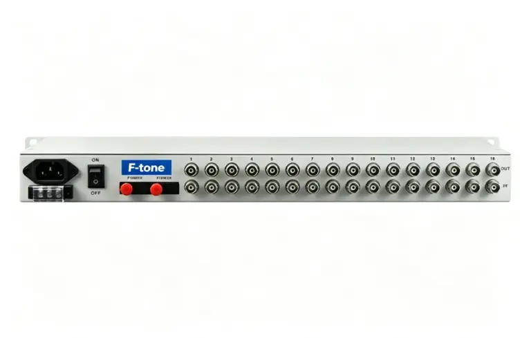 16E1-3FE+1*100base-FX 协议转换器