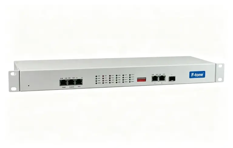 16E1转3x1000ba se-T+2x1000ba se-x 协议转换器