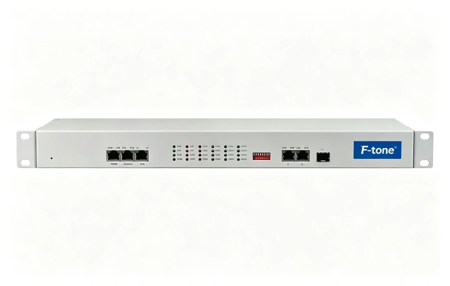 16E1转3x1000ba se-T+2x1000ba se-x 协议转换器