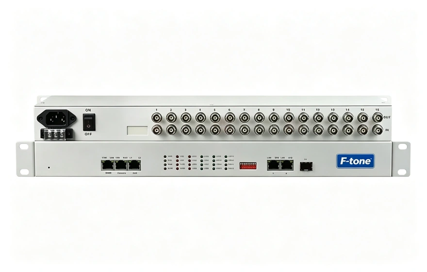 16E1转3x1000ba se-T+2x1000ba se-x 协议转换器