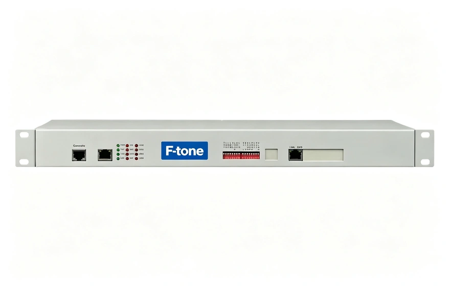 4E1转1FE E1 双阻抗（19英寸）协议转换器