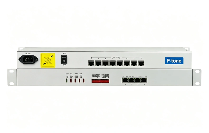 8E1-4ETH逻辑隔离转换器