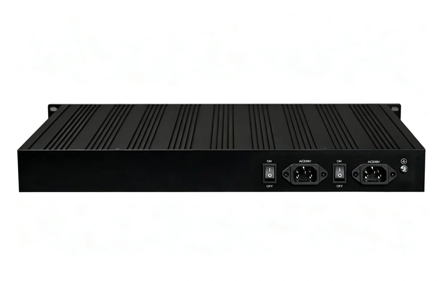 8口EPON光+4路千兆电+4路万兆光 EPON OLT