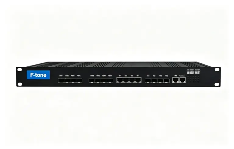 8口GPON光+4路千兆电+2路千兆光+2路万兆光 GPON OLT