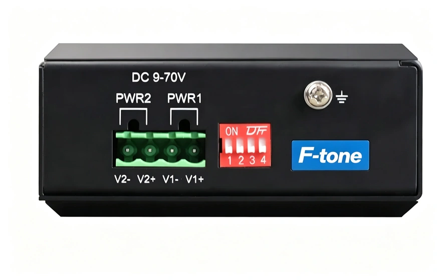 Mini工业轨式 4路千兆 EPON/GPON