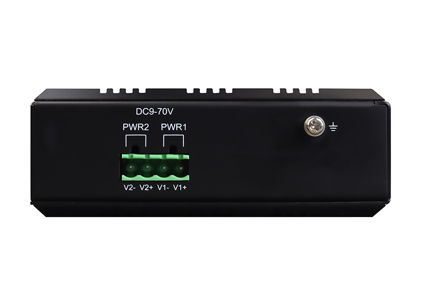 工业轨式 1路千兆电+3路百兆电 EPON/GPON