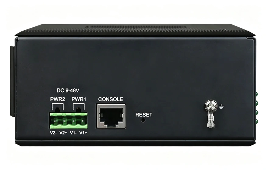 管理型 4SFP千兆光+16千兆电 环网工业轨式交换机