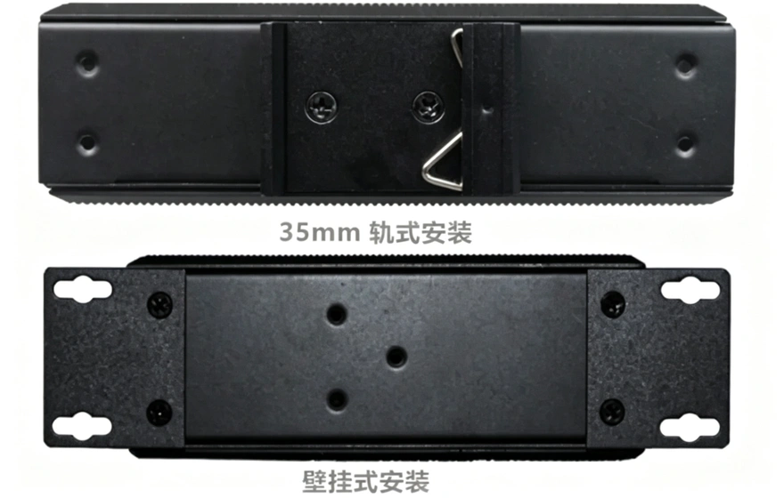 管理型 8千兆电口+2千兆光口环网式交换机
