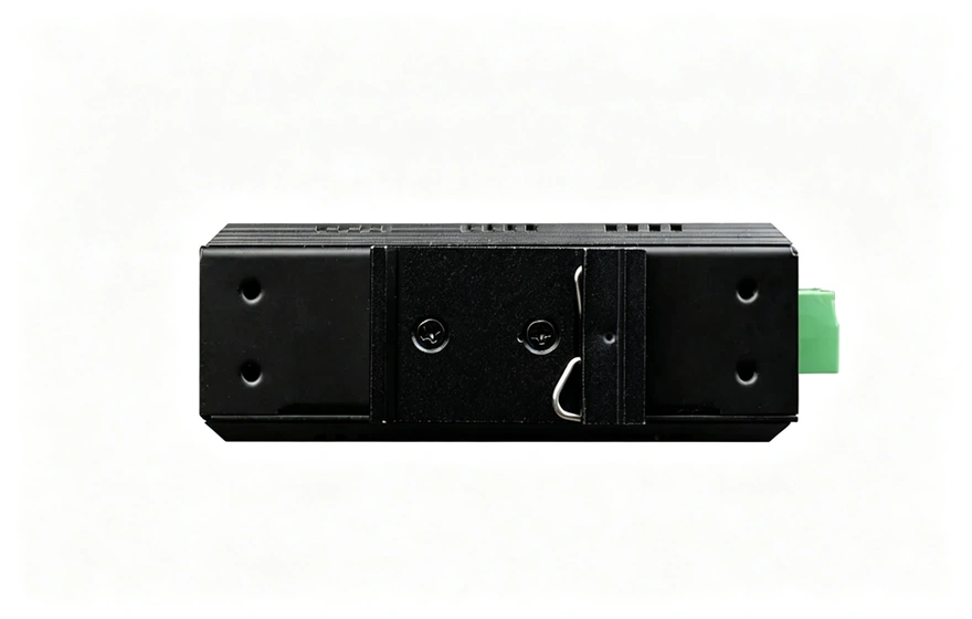 mini 1路千兆以太网电口转1路千兆光口（双DC或AC220V电源内置）工业级交换机