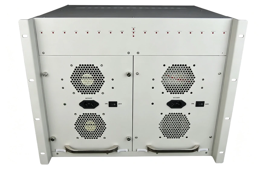 960路电话光端机（8U 19英寸，SFP 1+1光备份）