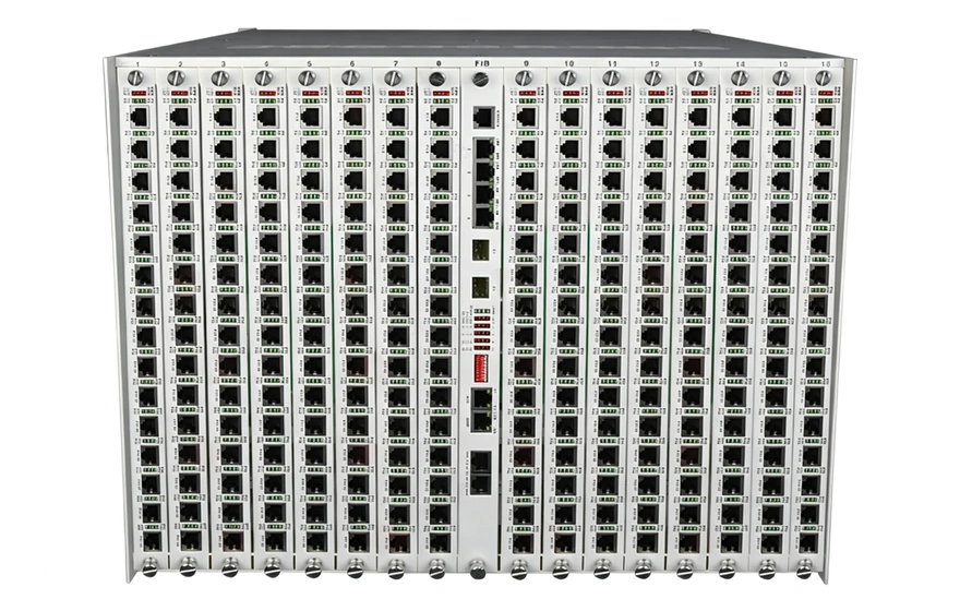 960路电话光端机（8U 19英寸，SFP 1+1光备份）