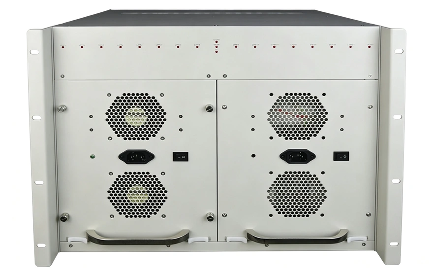 960路电话光端机（8U 19英寸，SFP 1+1光备份）