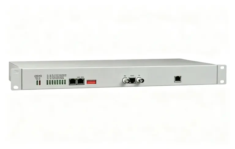 E1-30路电话+1FE以太复用设备(19英寸1U)