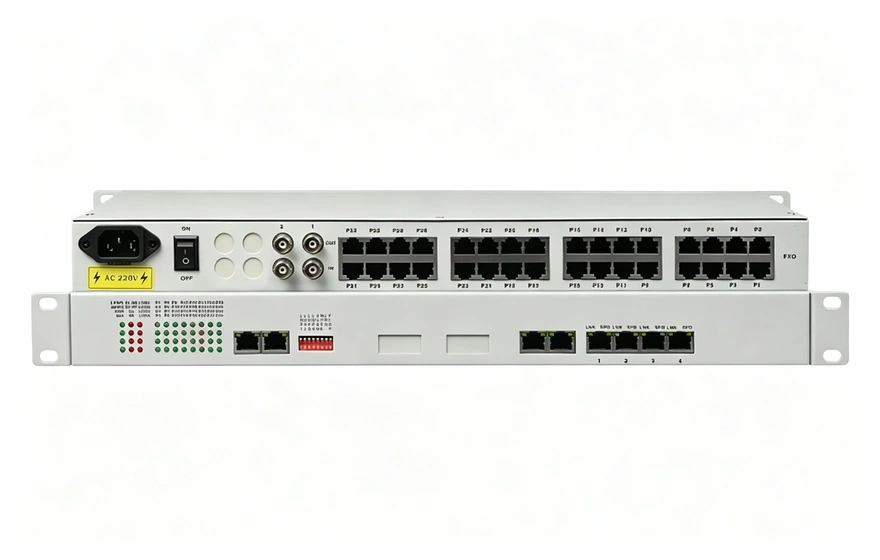 1+1 E1备份 30路纯电话 E1 PCM复用