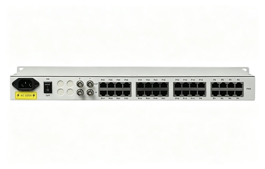 1+1 E1备份 30路纯电话 E1 PCM复用