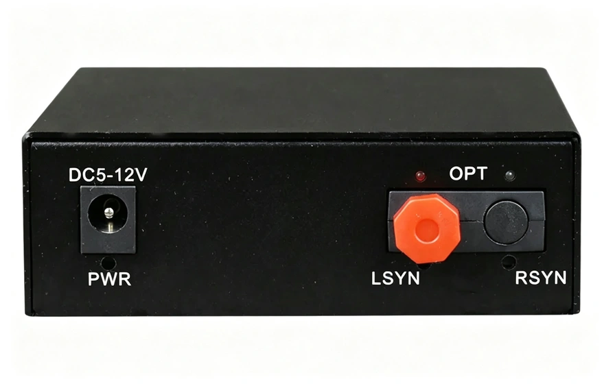 4路电话（RJ11）+1路百兆以太网 电话光端机